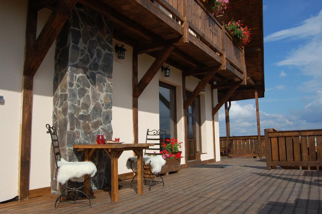 Cabana Motilor Mărişel エクステリア 写真